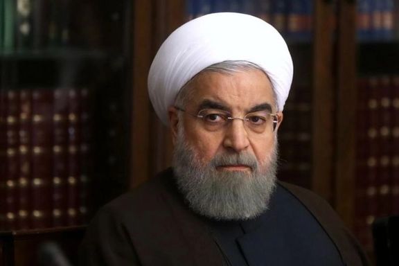 Iran's former president Hassan Rouhani. FILE PHOTO