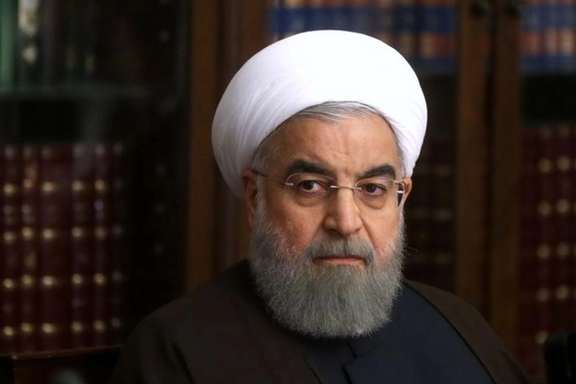 Iran's former president Hassan Rouhani