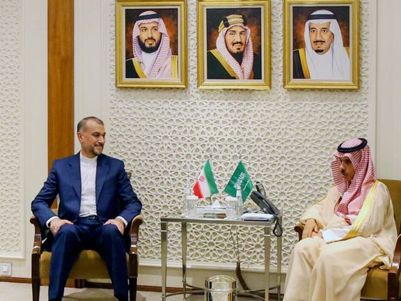 تاکید وزیران خارجه جمهوری اسلامی و عربستان سعودی بر گسترش روابط