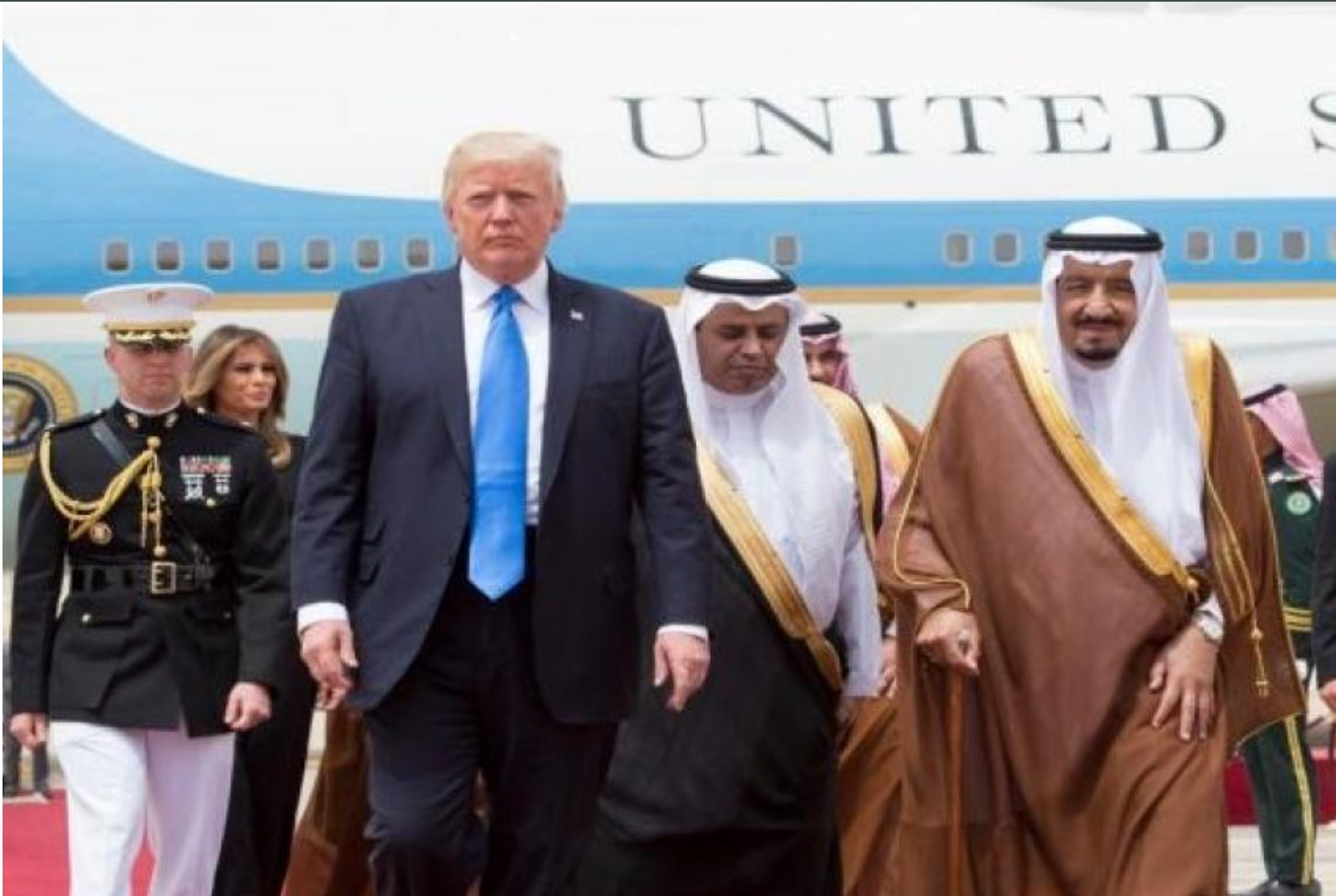 اکسیوس: ترامپ اواسط ماه مه به عربستان سعودی سفر خواهد کرد