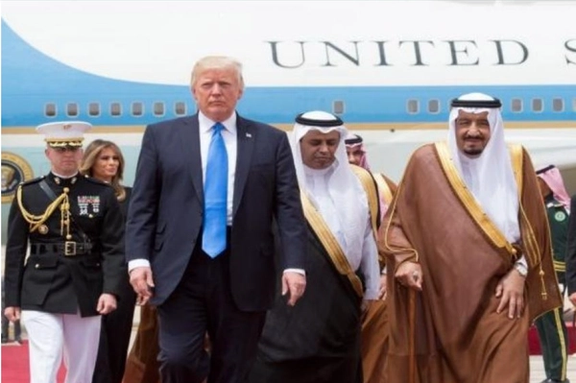 اکسیوس: ترامپ اواسط ماه مه به عربستان سعودی سفر خواهد کرد
