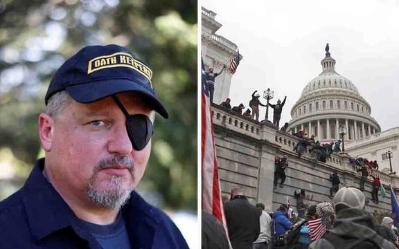 دادگاهی در آمریکا یکی از عاملان حمله به ساختمان کنگره را به ۱۸ سال حبس محکوم کرد