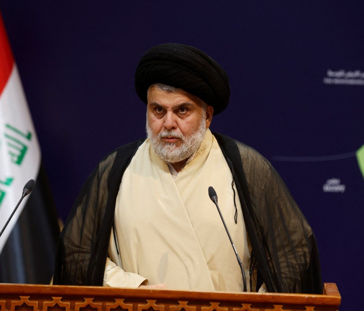 مقتدی صدر: گروه‌های مسلح نباید در دولت آینده عراق حضور داشته باشند