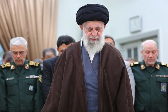 خامنهای تعداد موشکهای به هدف رسیده سپاه در اسرائیل را «موضوع فرعی» خواند