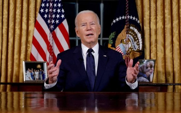 نامه بایدن به رهبران کنگره: هدف از حملات در سوریه ایجاد بازدارندگی مقابل ایران بود