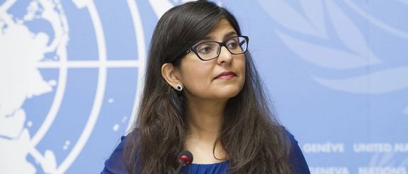 Ravina Shamdasani, spokesperson for the UN High Commissioner for Human Rights