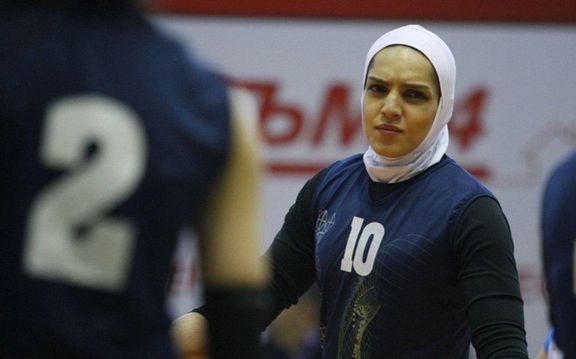 استوری ملیپوش والیبال برای کاراتهکا محکوم به اعدام: آدم دلش میخواد از شدت غم بمیره