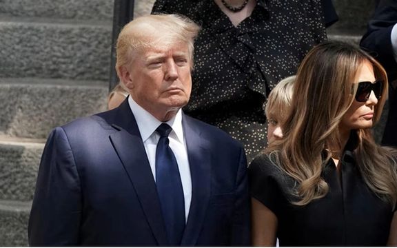 دونالد ترامپ: به همراه ملانیا در مراسم خاکسپاری پاپ در رم شرکت میکنم