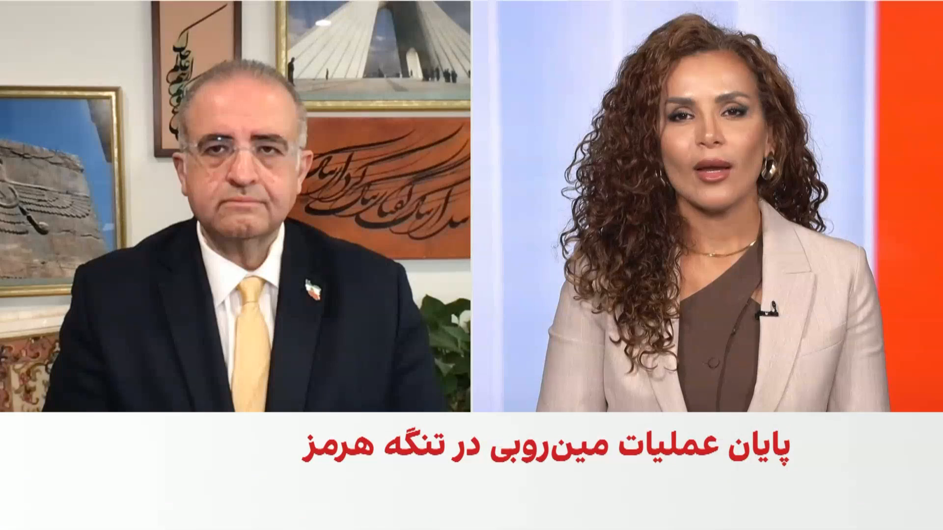 شایان سمیعی: آمریکا در پی سلب امکان اعمال کنترل سپاه بر تنگه هرمز است