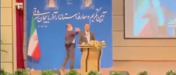 استاندار آذربایجان شرقی: انگیزه سیلیزننده، اعتراض به تزریق واکسن به همسرش توسط یک مرد بود