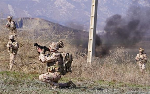 کشته شدن پنج مرزبان ایرانی در حمله افراد مسلح در مرز با پاکستان