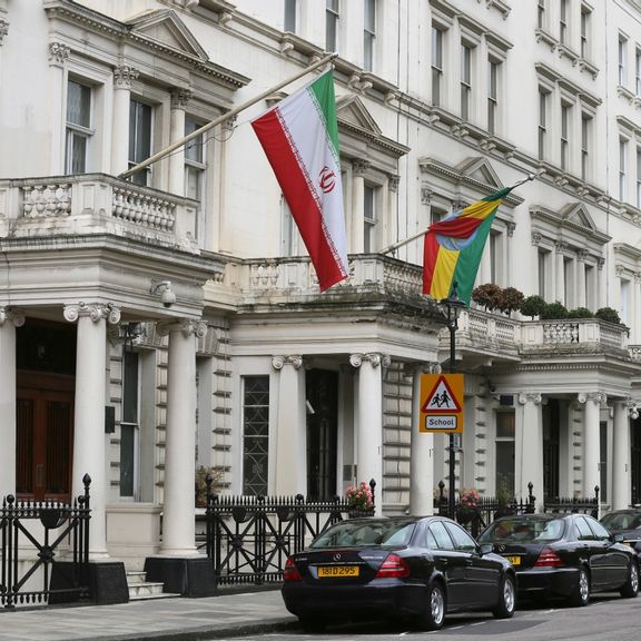 یک مرد ایرانی در پی اقدام برای آتش زدن خودرویی مقابل سفارت ایران در لندن به حصر محکوم شد