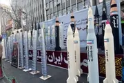 نمایش موشکها در حاشیه راهپیمایی ۱۳ آبان تهران تکرار شد