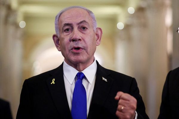 Netanyahu says Iran regime change must come from within