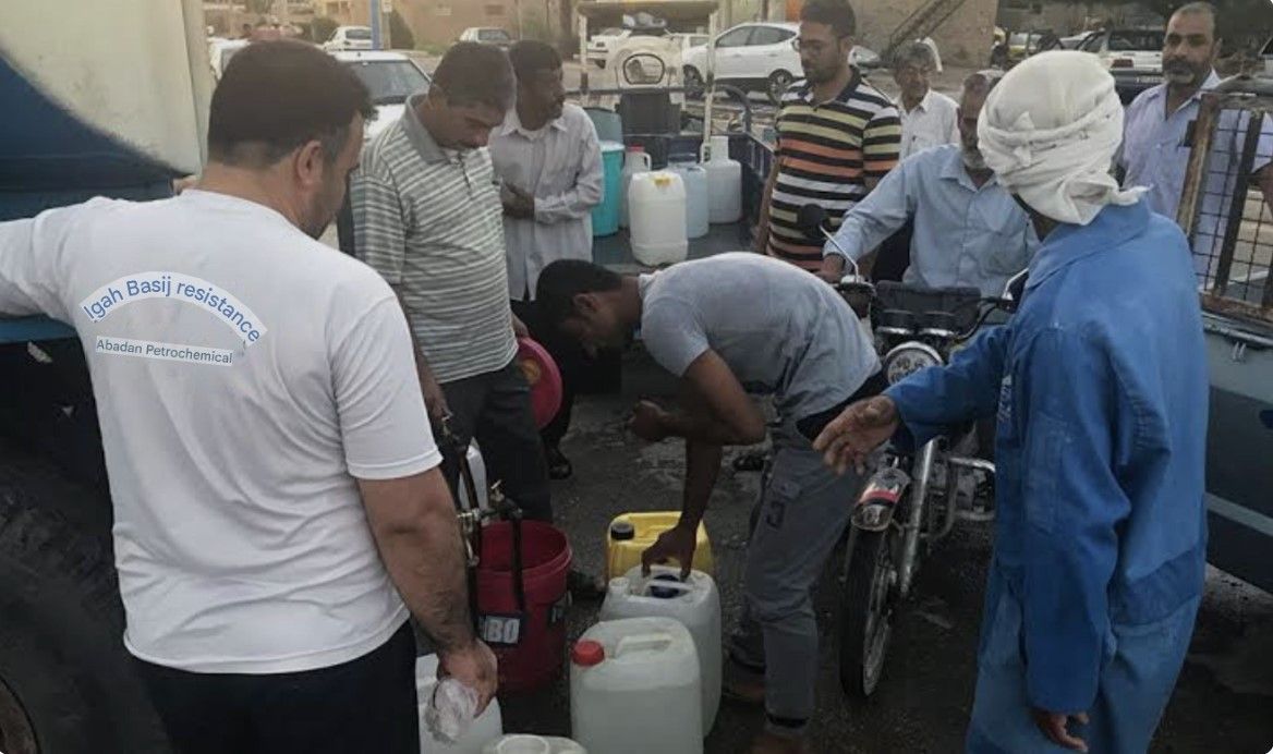 سنتکام: گزارش‌ها درباره هدف قرار گرفتن تاسیسات آبی در جنوب ایران را بررسی می‌کنیم