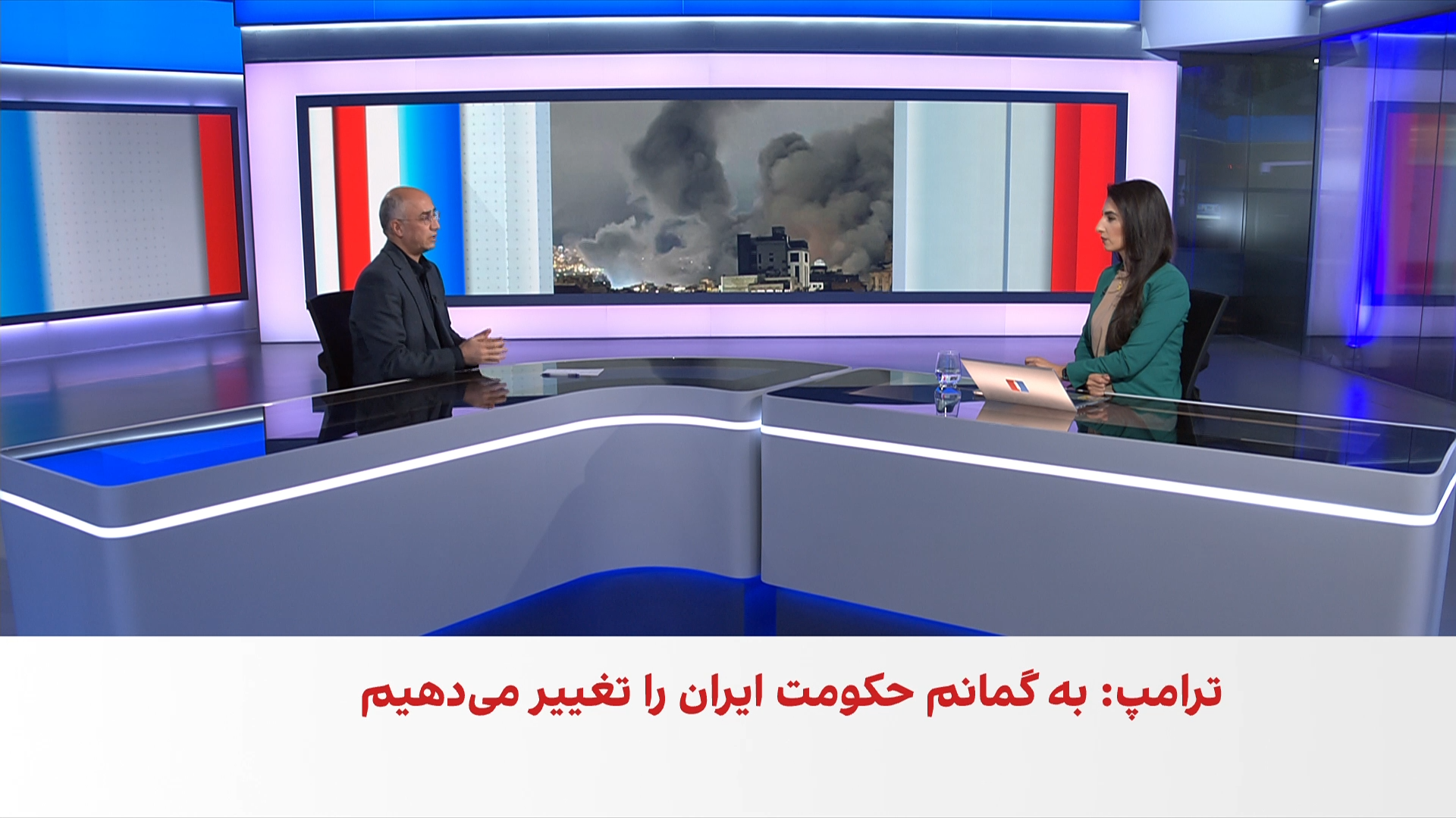 تاکید ترامپ بر ادامه عملیات علیه جمهوری اسلامی