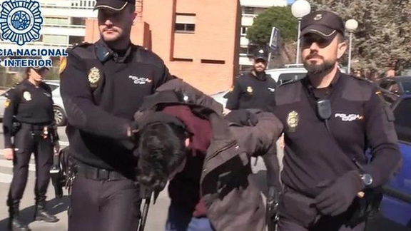 مرد اسپانیایی که مادر خود را کشته، قطعهقطعه کرده و خورده بود به ۱۵سال زندان محکوم شد