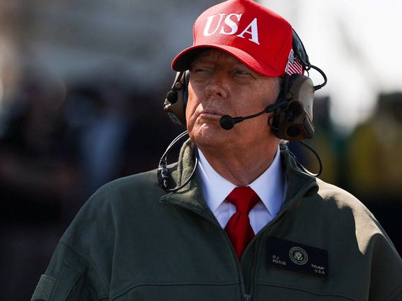 ترامپ: امیدوارم عربستان سعودی و دیگر کشورها به توافقنامههای ابراهیم بپیوندند