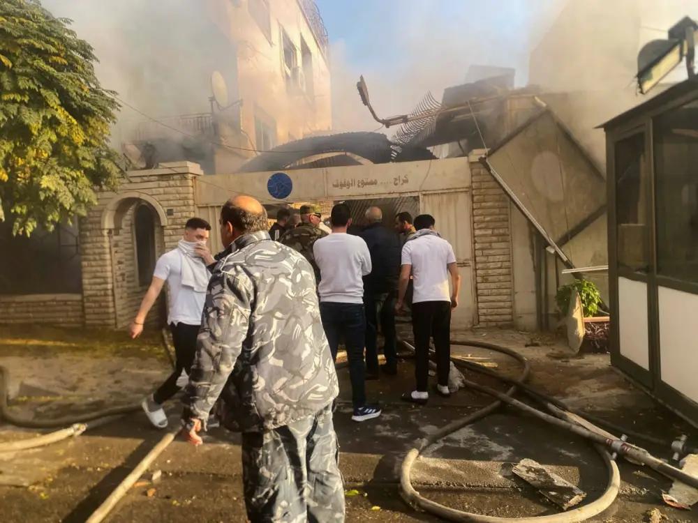 حملات اسرائيل به لبنان هم‌زمان با گزارش‌ها درباره طرح آمریکا برای آتش‌بس