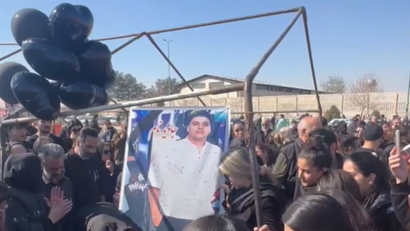 برگزاری مراسم چهلم جاویدنامان در شهرهای مختلف با وجود جو امنیتی شدید