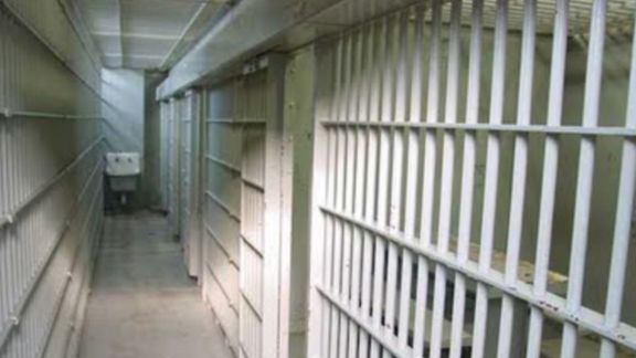 Evin prison in Tehran where many political prisoners are kept.