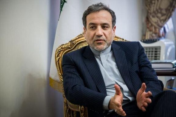 Abbas Araqchi during his interview