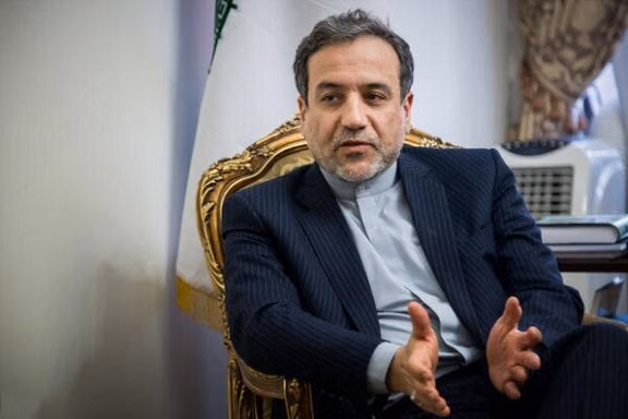 Iran's foreign minister Abbas Araghchi. File photo