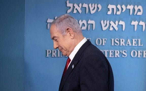 دفتر نخستوزیری اسرائیل: گزارشها درباره هشدار به نتانیاهو قبل از حمله حماس کذب است