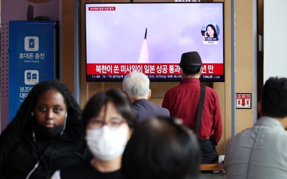 پرتاب موشک از سوی کره جنوبی و آمریکا در اعتراض به آزمایش موشکی کره شمالی