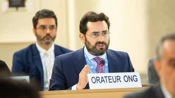 Hillel C. Neuer, the Executive Director of UN Watch