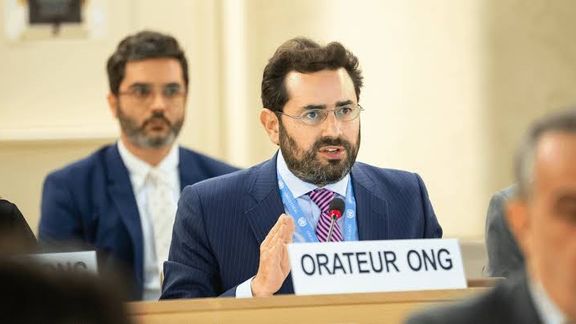 Hillel C. Neuer, the Executive Director of UN Watch