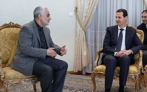 Syria’s Assad Praises Soleimani On Death Anniversary