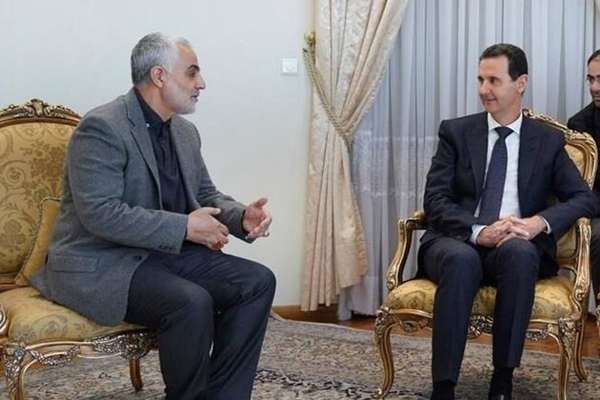 Syria’s Assad Praises Soleimani On Death Anniversary