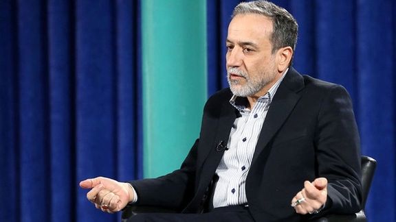 Iran's Foreign Minister Abbas Araghchi