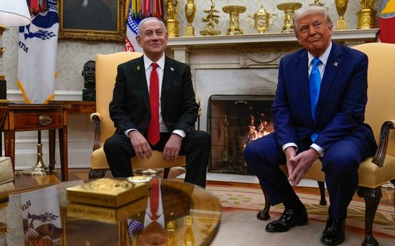 دیدار ترامپ و نتانیاهو در کاخ سفید