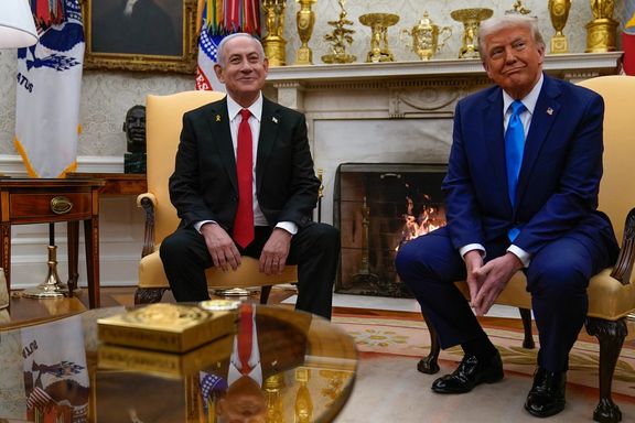 دیدار ترامپ و نتانیاهو در کاخ سفید