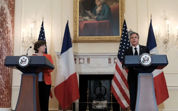 وزیر خارجه آمریکا: فعلا چشماندازی برای احیای برجام نیست، چشم جهان به معترضان ایران است