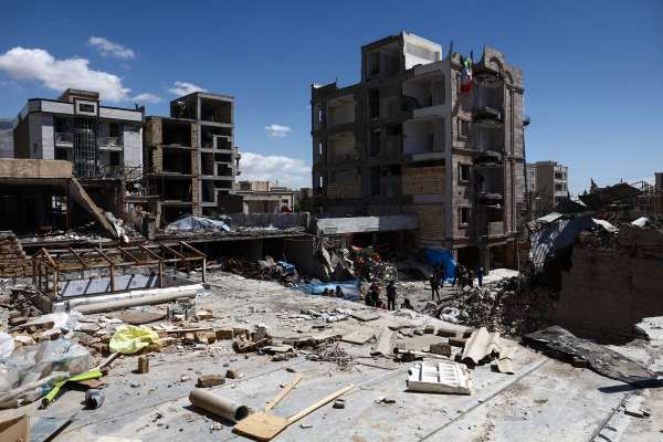 Tehran residents face eviction from hotels after war damage