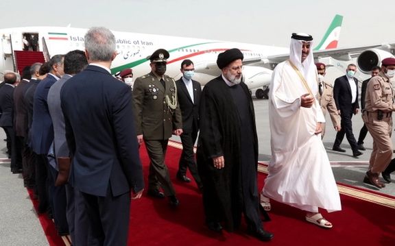 Qatar, Iran Sign Cooperation Deals During Raisi Visit