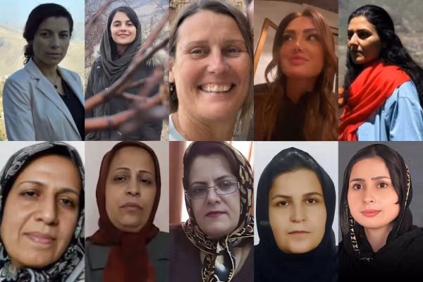۱۰ زندانی سیاسی زن بهدلیل اعتراض به موج اعدامها از حق تماس و ملاقات محروماند