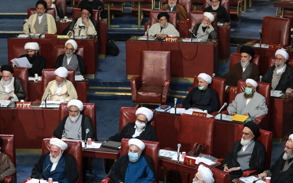 آغاز دهمین اجلاس رسمی مجلس خبرگان رهبری با سخنان نامفهوم احمد جنتی در تبرئه علی خامنهای