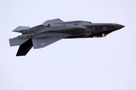 Israeli F-35s entered Iran's airspace for first time, hit targets near Tehran