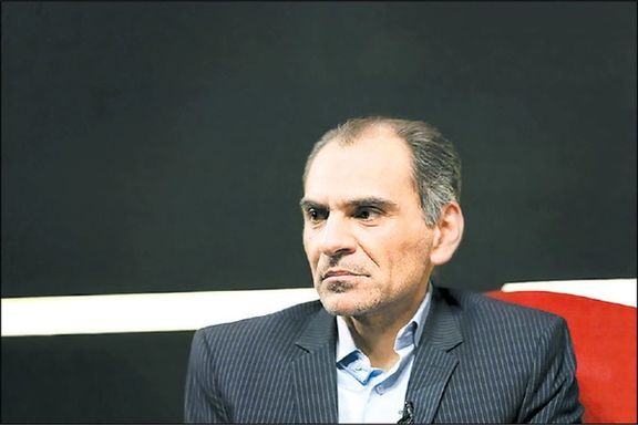 Iranian economist and banking expert Kamran Nadri. Undated