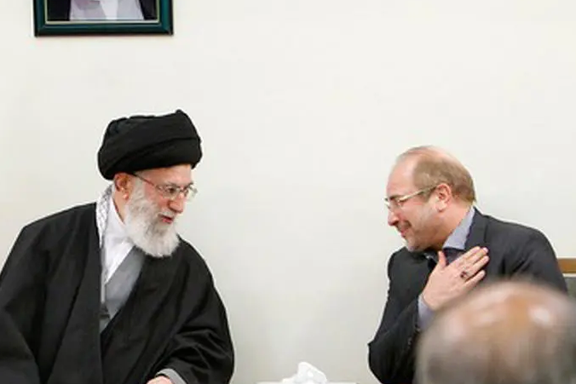 محمدباقر قالیباف: در برابر چنین رهبری سر تعظیم فرود میآورم