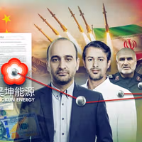 چین چگونه در تامین مواد سوخت موشکهای بالستیک به سپاه کمک میکند