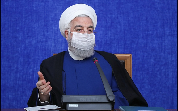 حسن روحانی: غصه میخوریم که چرا مشارکت در انتخابات ۴۸ درصد شد