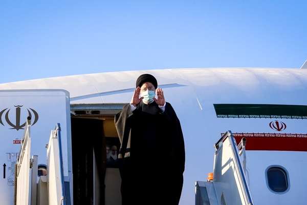 Iran’s President Raisi Arrives In Moscow To Meet Putin