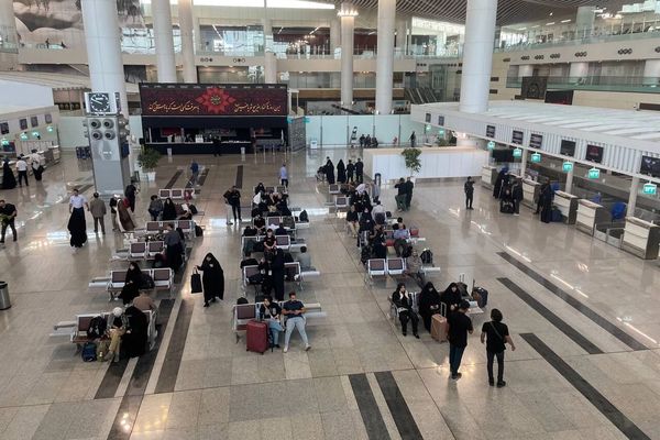 پروازهای دبی و ترکیه به ایران در روز جمعه لغو شدند