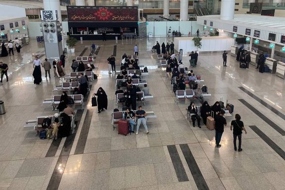 إلغاء رحلات الطيران من دبي وتركيا إلى إيران