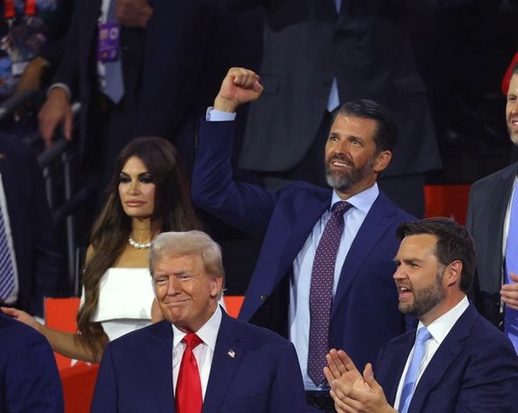 نجل ترامب حول تقرير "سي إن إن" : والدي كان أشد رئيس للولايات المتحدة تجاه النظام الإيراني